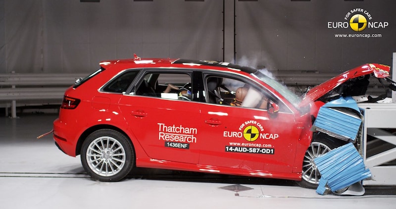 Audi A3 E-Tron EuroNCAP