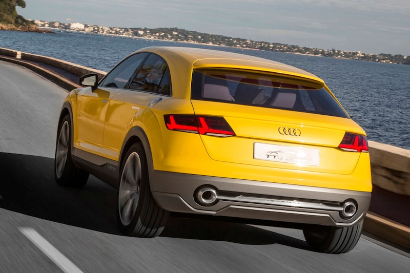 Audi TT Offroad Concept