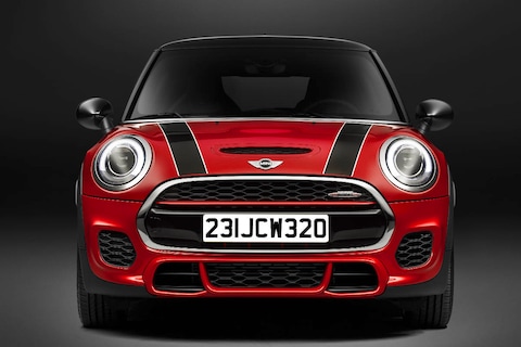En de Mini John Cooper Works kost...