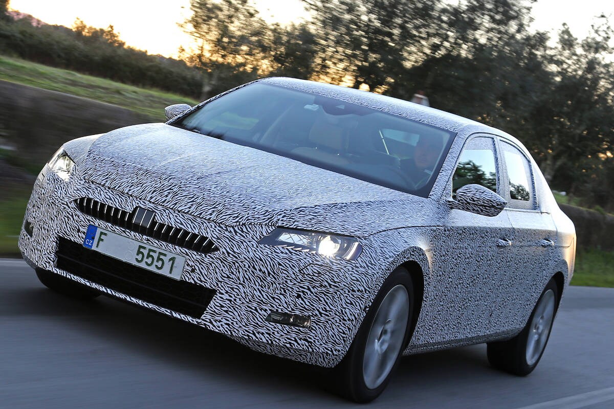 Skoda Superb