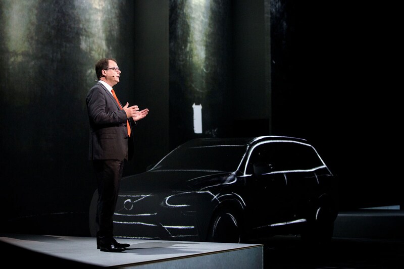 Volvo driecilinder