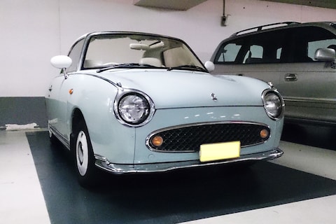 In het wild: Nissan Figaro