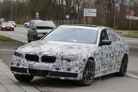 'BMW M5 en M6 krijgen vierwielaandrijving'