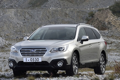 Subaru geeft nieuwe Outback prijskaartjes