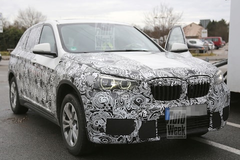 Volgende BMW X1 geeft meer details prijs
