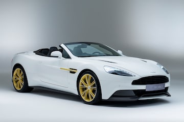 Aston Martin Vanquish Works 60th anniversary