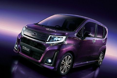 Subaru Stella in het nieuw