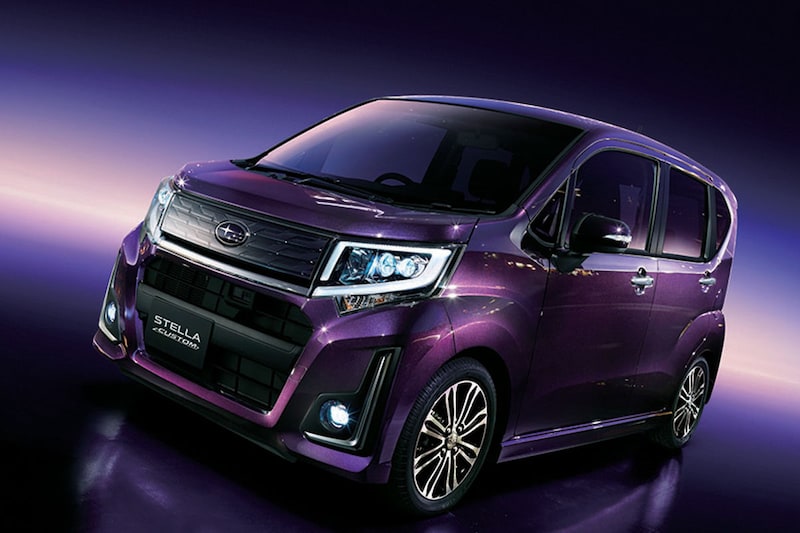Subaru Stella