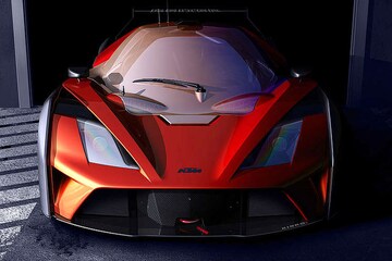 KTM GT4-racer