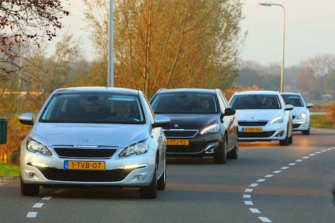 Weer 14% bijtelling voor Peugeot 308 SW
