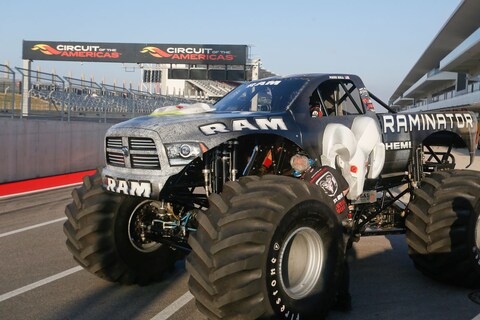 Ram heeft snelste monstertruck ter wereld