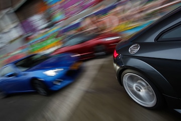 Triotest Peugeot RCZ R - Audi TT - Subaru BRZ