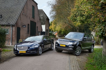Jaguar XJ LWB - Range Rover LWB