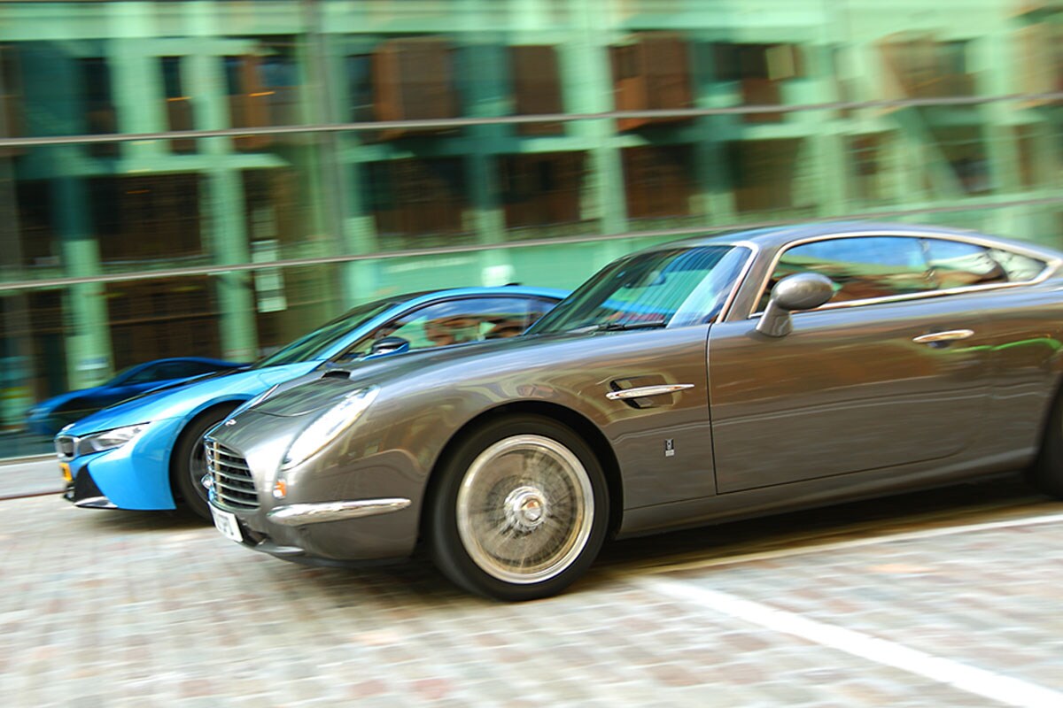 David Brown Speedback GT
