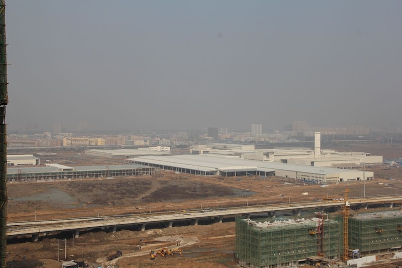 Renault-Dongfeng fabriek Wuhan