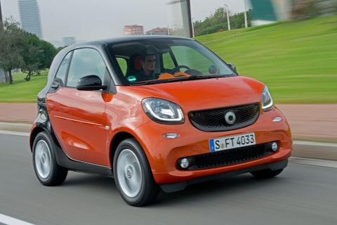 Test: Smart Fortwo (2014)