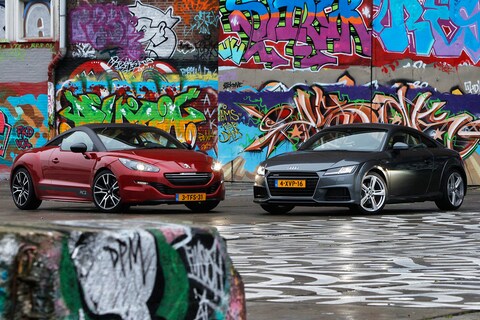 Audi TT vs. Peugeot RCZ R - Vergelijkende Test