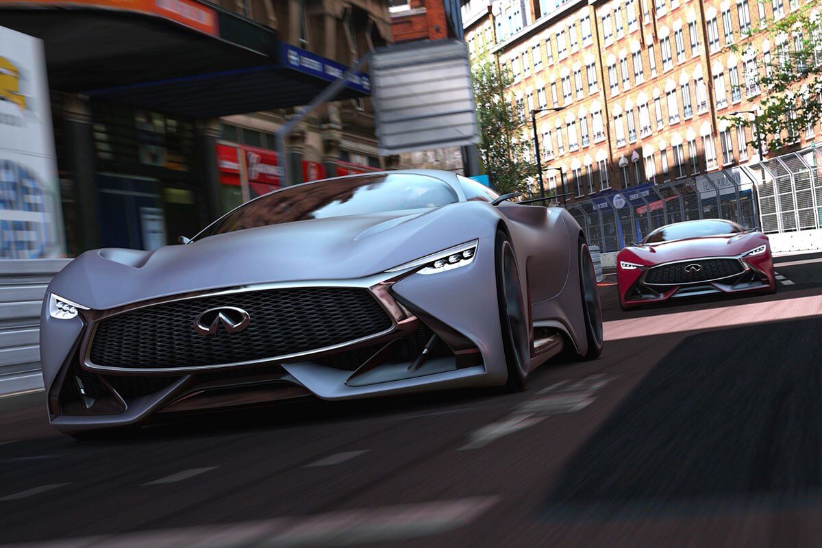 Infiniti Concept Vision Gran Turismo