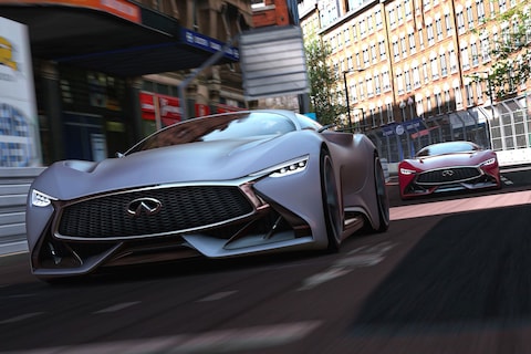 Inifiniti creëert virtuele Vision GT