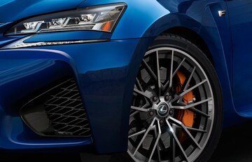Lexus GS F teaser