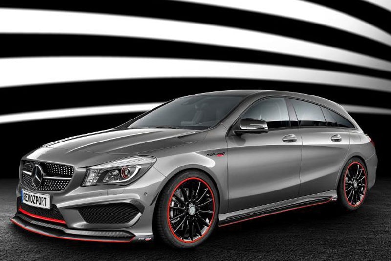 Revozport Mercedes CLA 45 AMG Shooting Brake