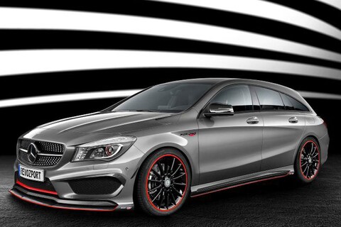 Revozport kietelt Mercedes CLA AMG Shooting Brake