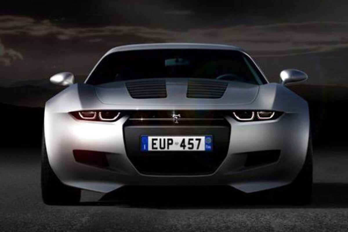 Henrik Fisker design De Tomaso