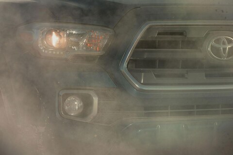 Nieuwe Toyota Tacoma laat snoet zien