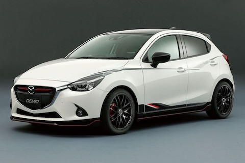 Mazda toont gespierde 2 en CX-3