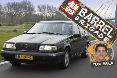 Barrelbrigade - Team Marco kiest Volvo 850