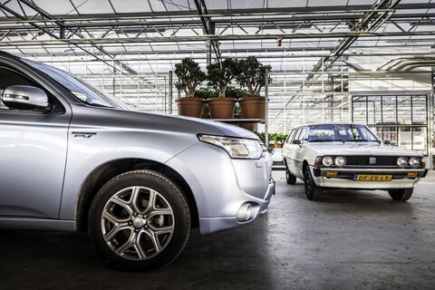 Geschiedenisles - Mitsubishi Galant