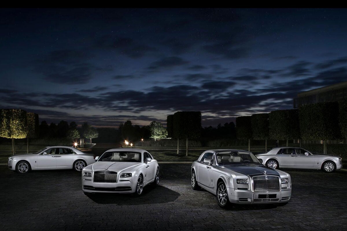 Sterren kijken: Rolls-Royce Suhail Collection