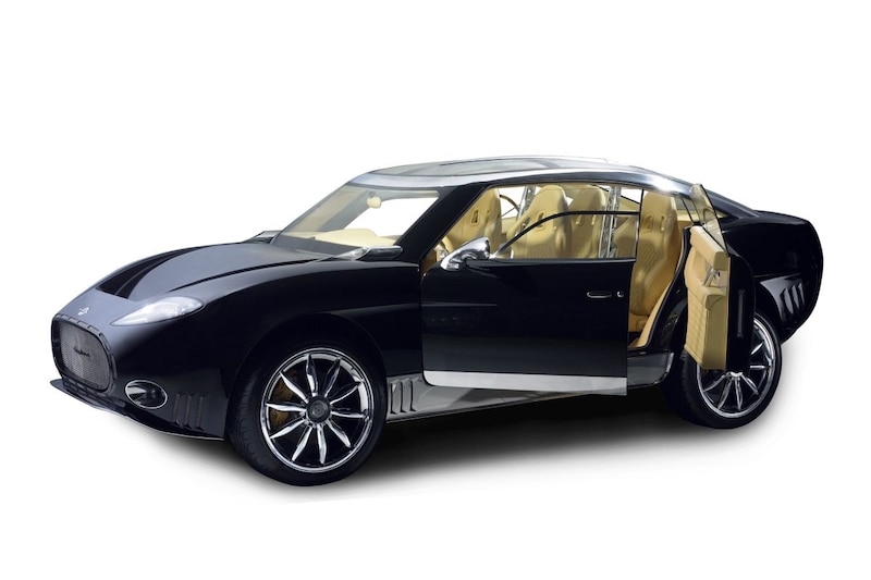 Spyker D12 Peking-to-Paris Concept