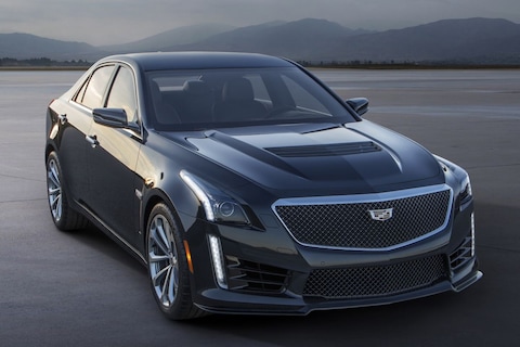 Cadillac CTS-V lacht om BMW M5 en E 63 AMG