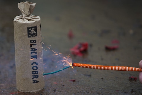 Duitser met 1.300 kg vuurwerk in busje opgepakt