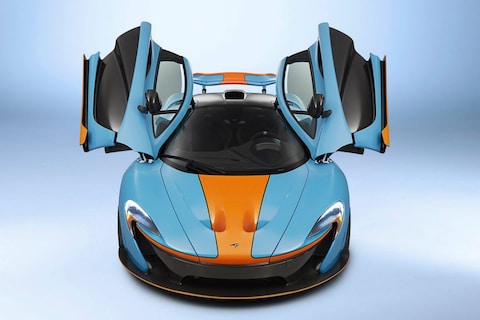 McLaren steekt P1 in Gulf-outfit