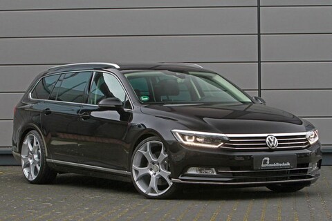 B&B tilt Volkswagen Passat BiTDI naar 300 pk