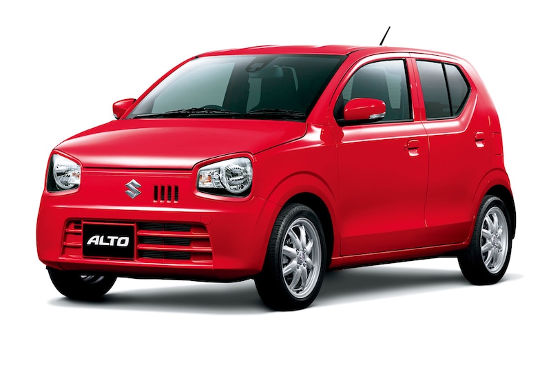 Suzuki Alto Japan