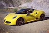 Alfa Romeo 4C Spider