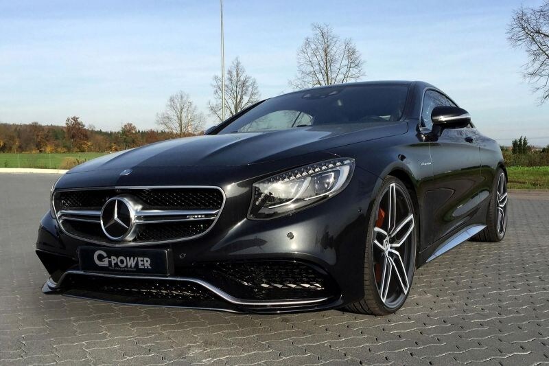 G-Power Mercedes S 63 AMG Coupé