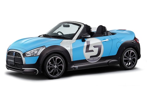 Daihatsu Copen in nieuwe jasjes gestoken