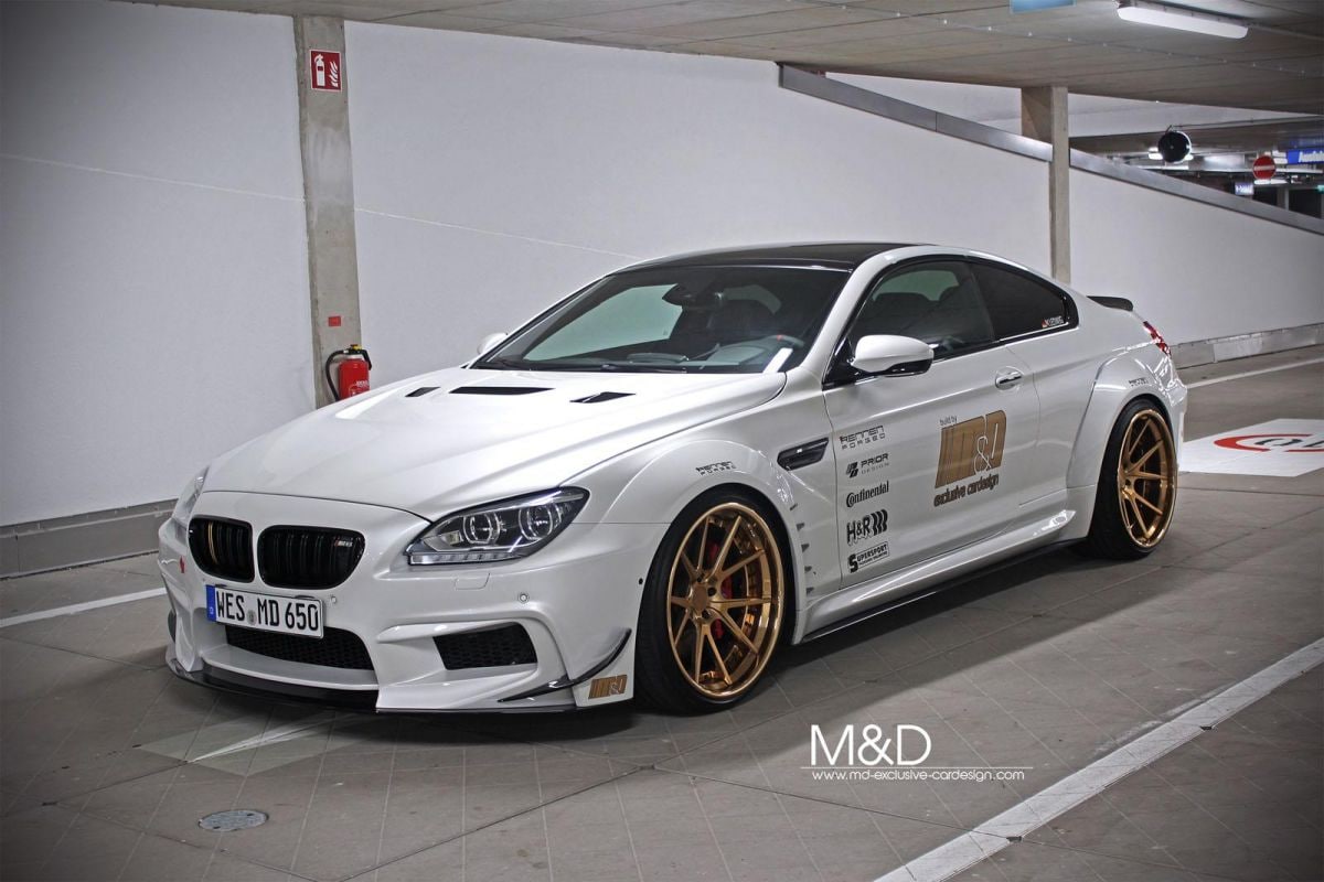BMW 6-serie M&D