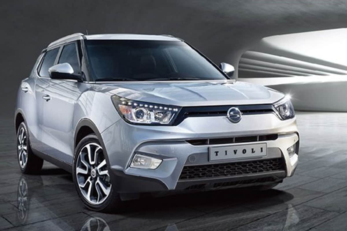 SsangYong Tivoli