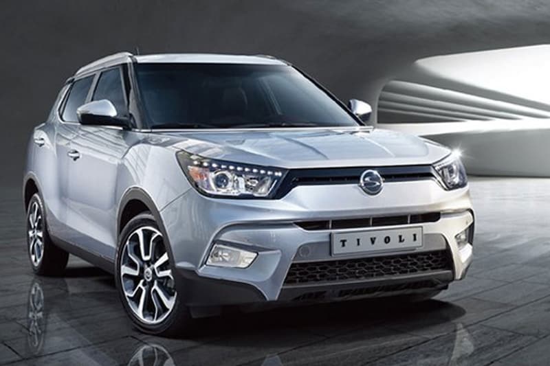 SsangYong Tivoli