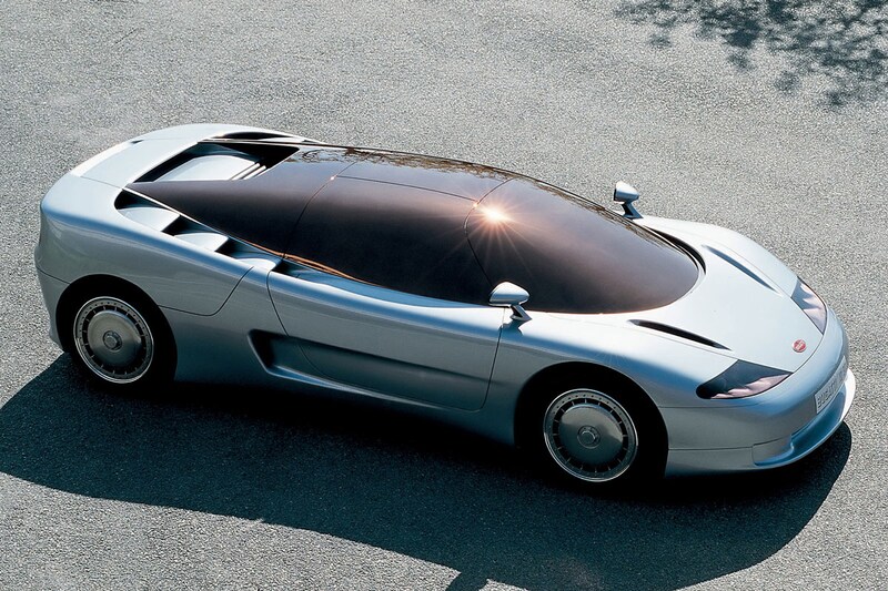 NAIAS en Turijn 1990 Concept-cars