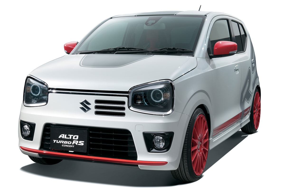 Suzuki Alto RS Turbo Concept