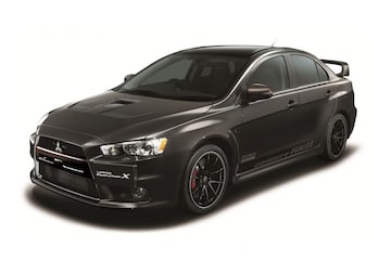 Mitsubishi Lancer Evolution X Final Concept