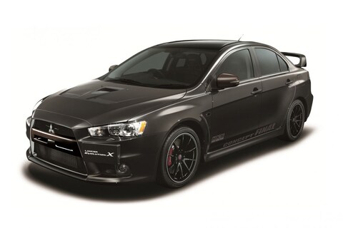 Mitsubishi's uitzwaai-Evo X heeft 480 pk!