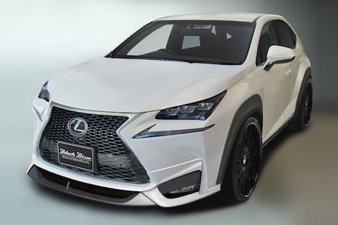 Wald International doet Lexus NX