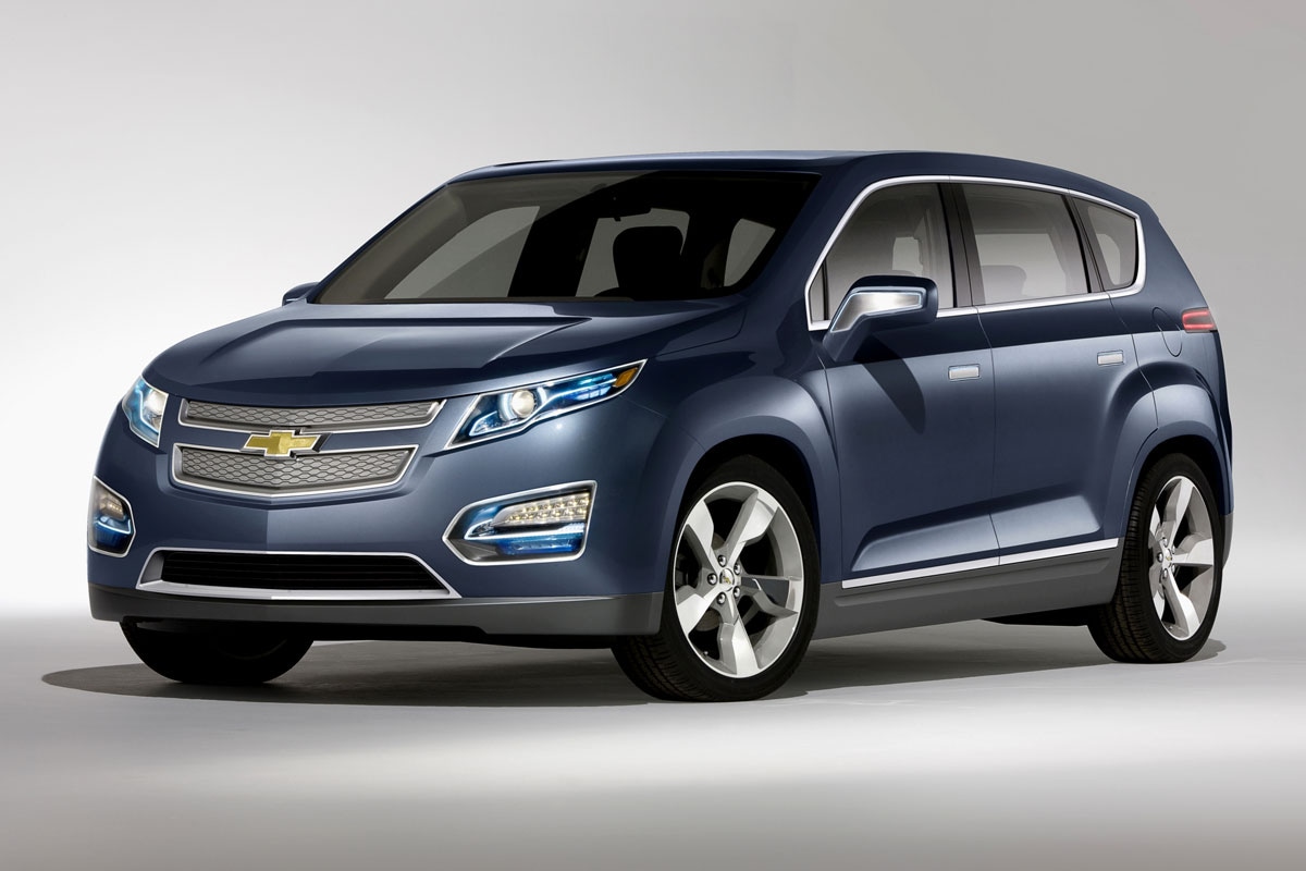 Chevrolet MPV5 Concept 2010